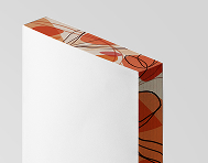 Book Edge Printing Template Generator